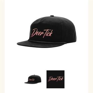 Deer Tick Dino Script Hat